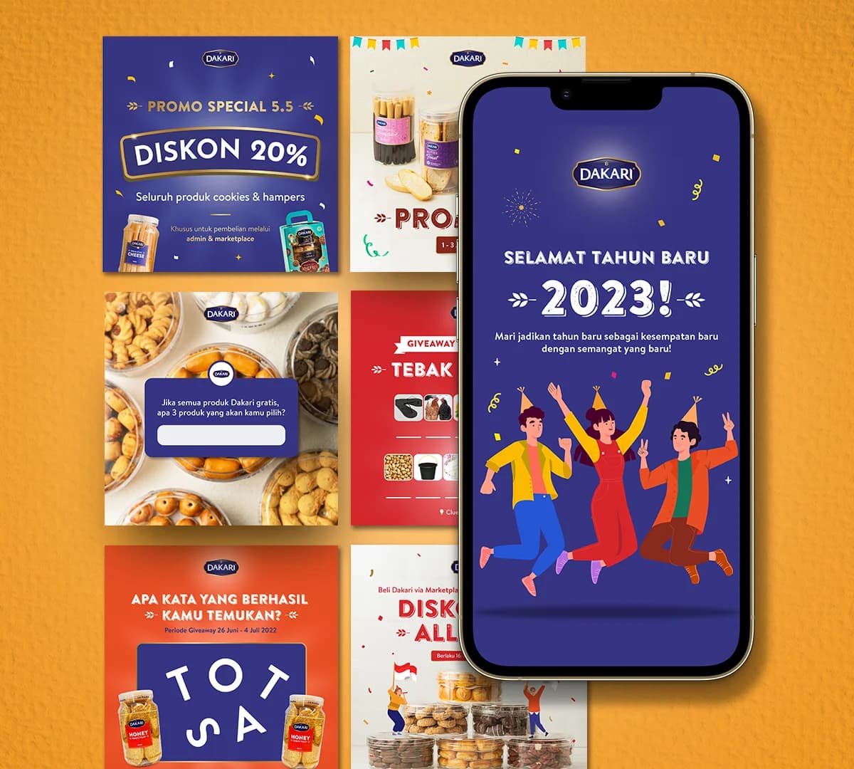 Dakari by Jawara Roti & Kue